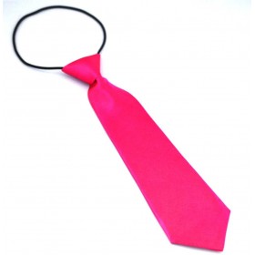 Cravata copii roz
